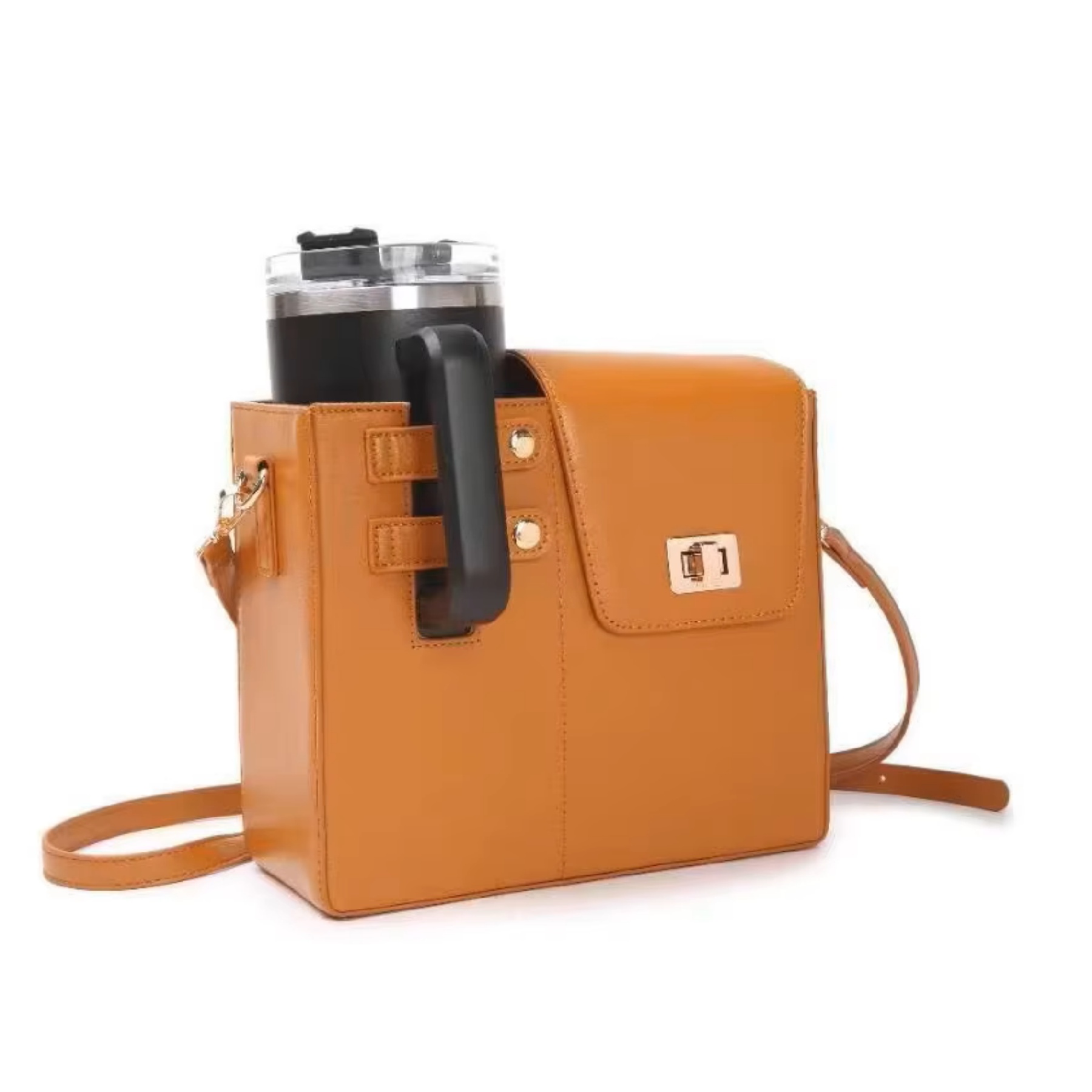 Tumbler Holder Crossbody Bag 2
