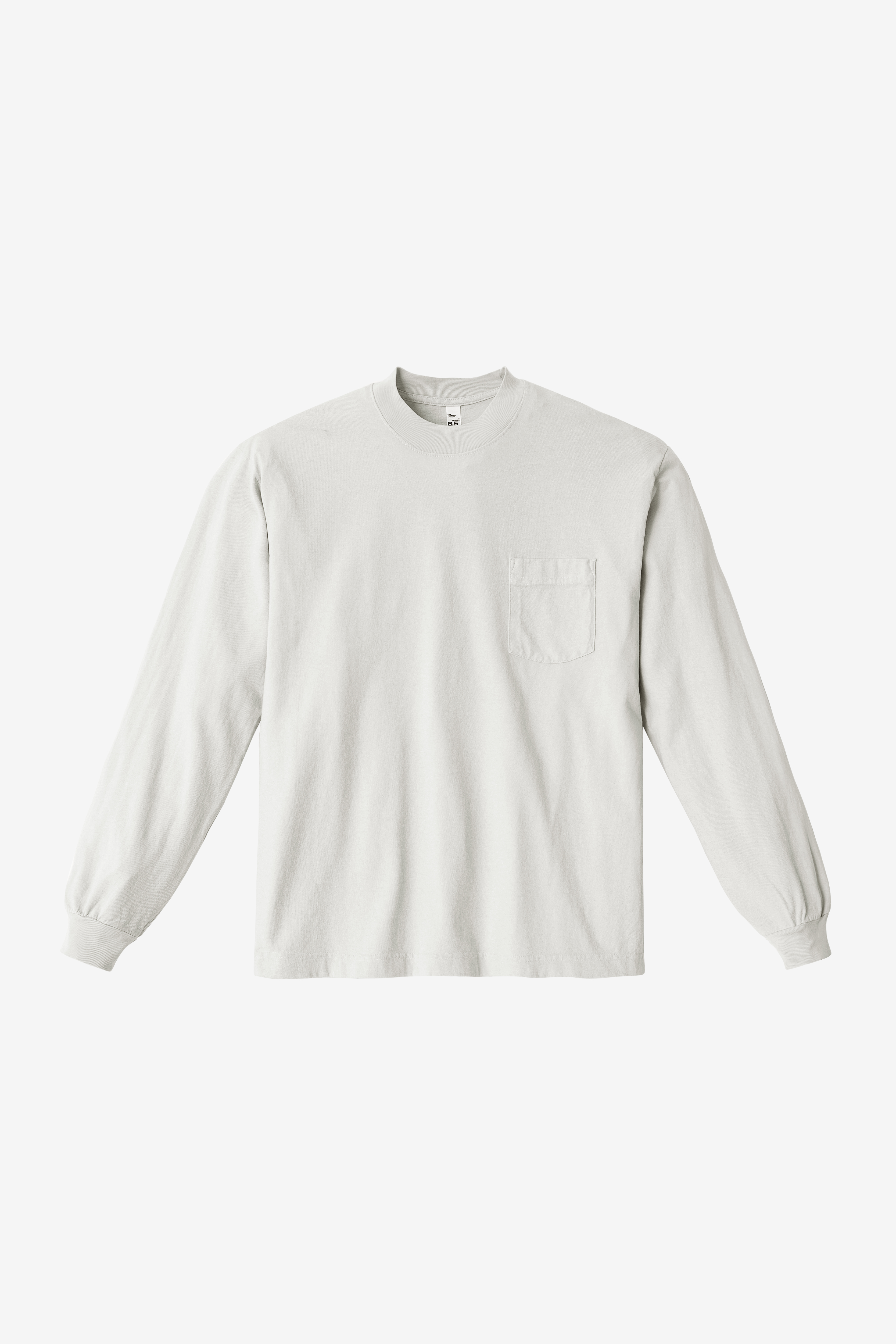 6.5 OZ L/S GARMENT DYE POCKET T-SHIRT 23