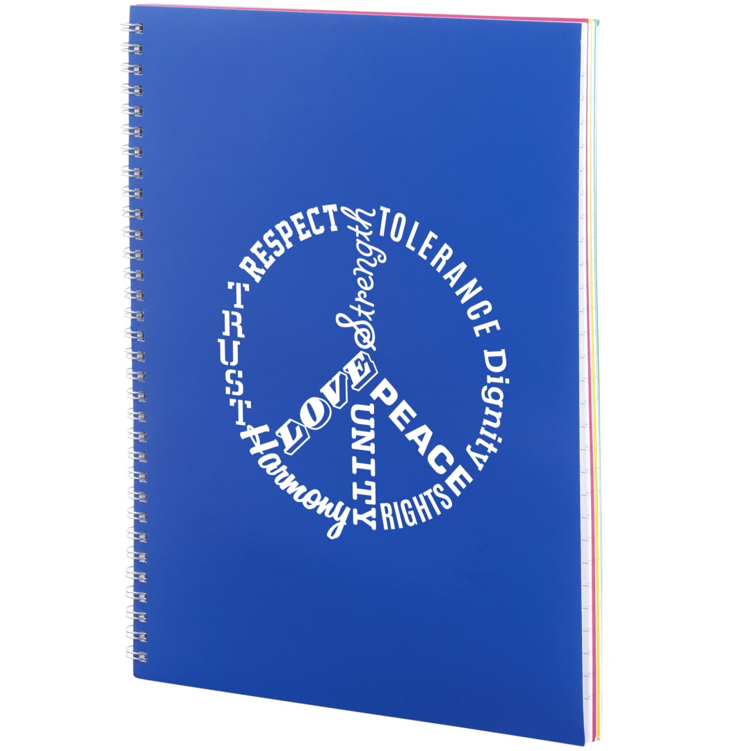 FSC® Mix 8.5" x 11" Remark 5-subject Notebook 64