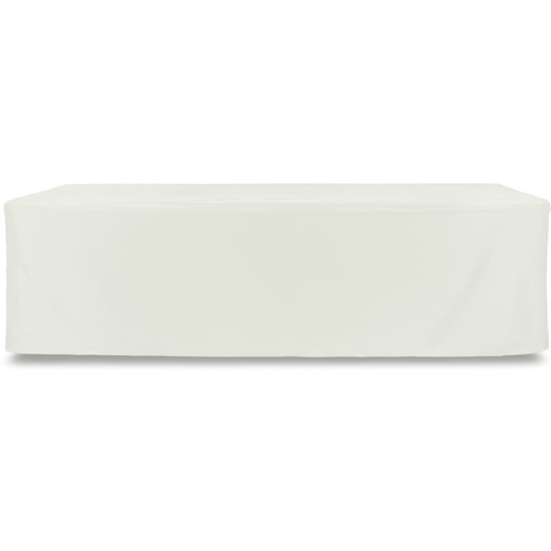 8FT Fitted Trade Show Table Cover - Full Color Imprint 24