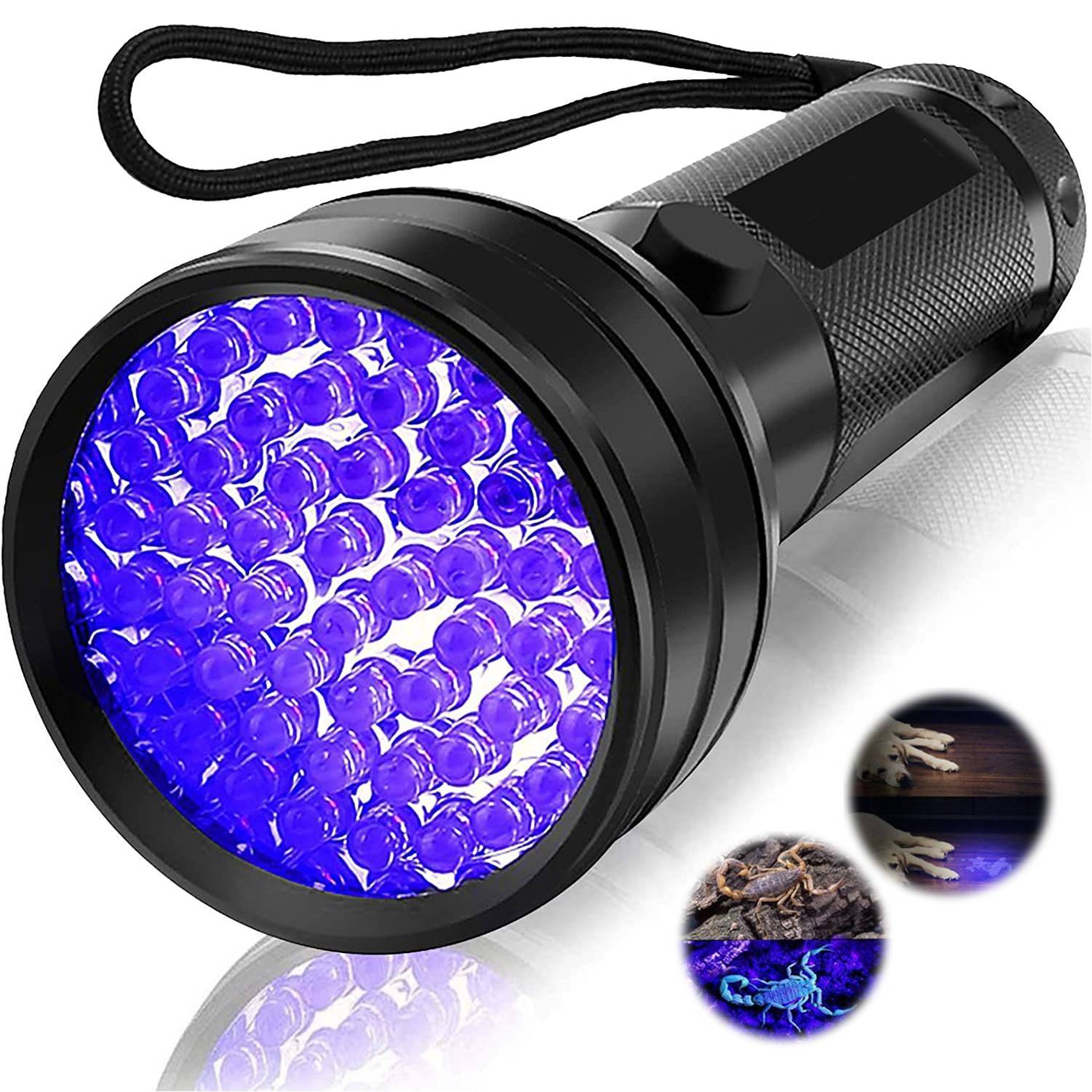 UV Flashlight 3