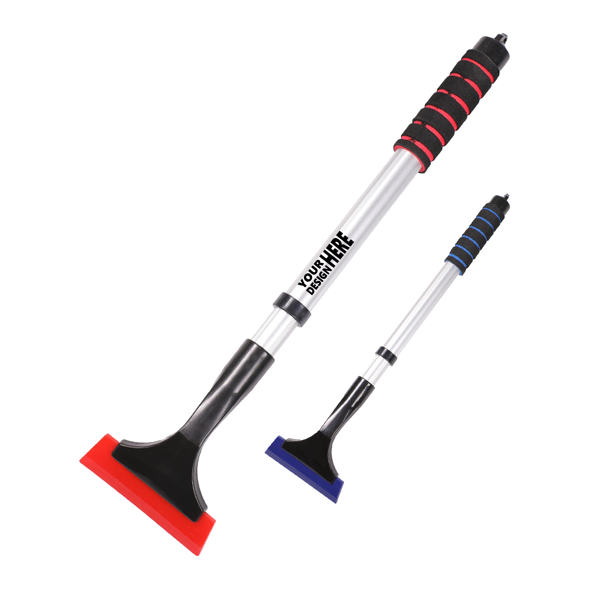 Aluminum Alloy Telescopic Snow Shove 3