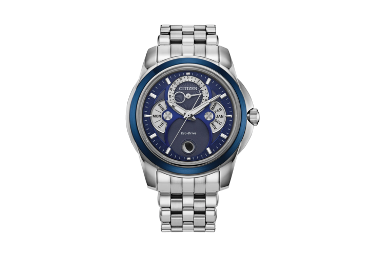 Citizen Men's Calendrier Stainless Steel Watch 1