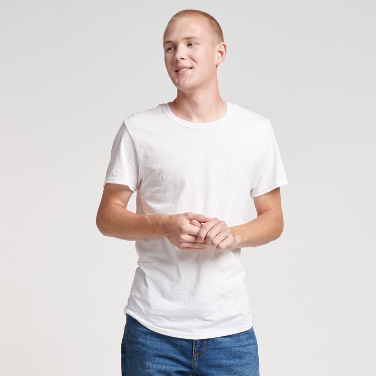 RUSSELL ATHLETIC DRI-POWER® CVC Performance Unisex T-Shirt 36