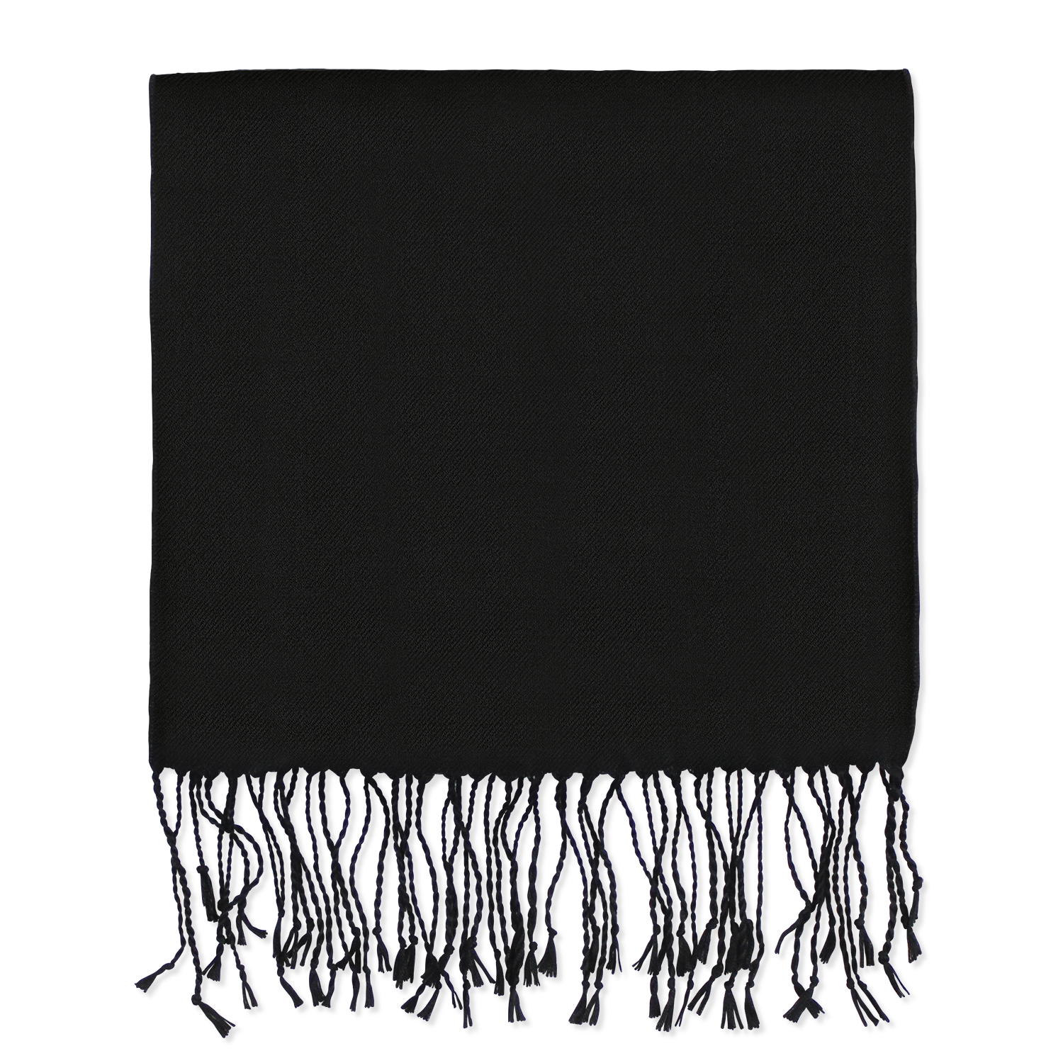 Black Bamboo Scarf 2