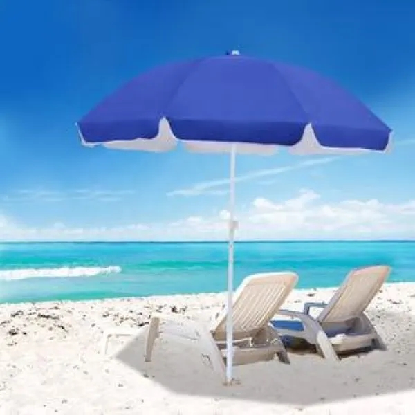 Wholesale Custom High Quality Outdoor Beach Umbrellas 2