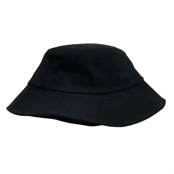 Wide-Brim Cotton Bucket Hat 9