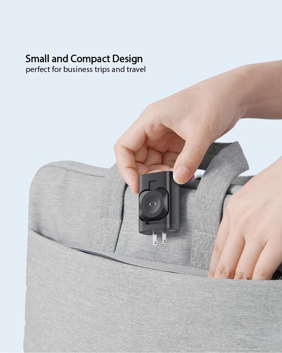 All-in-One Wall Charger with Smart Watch Compatibility 3