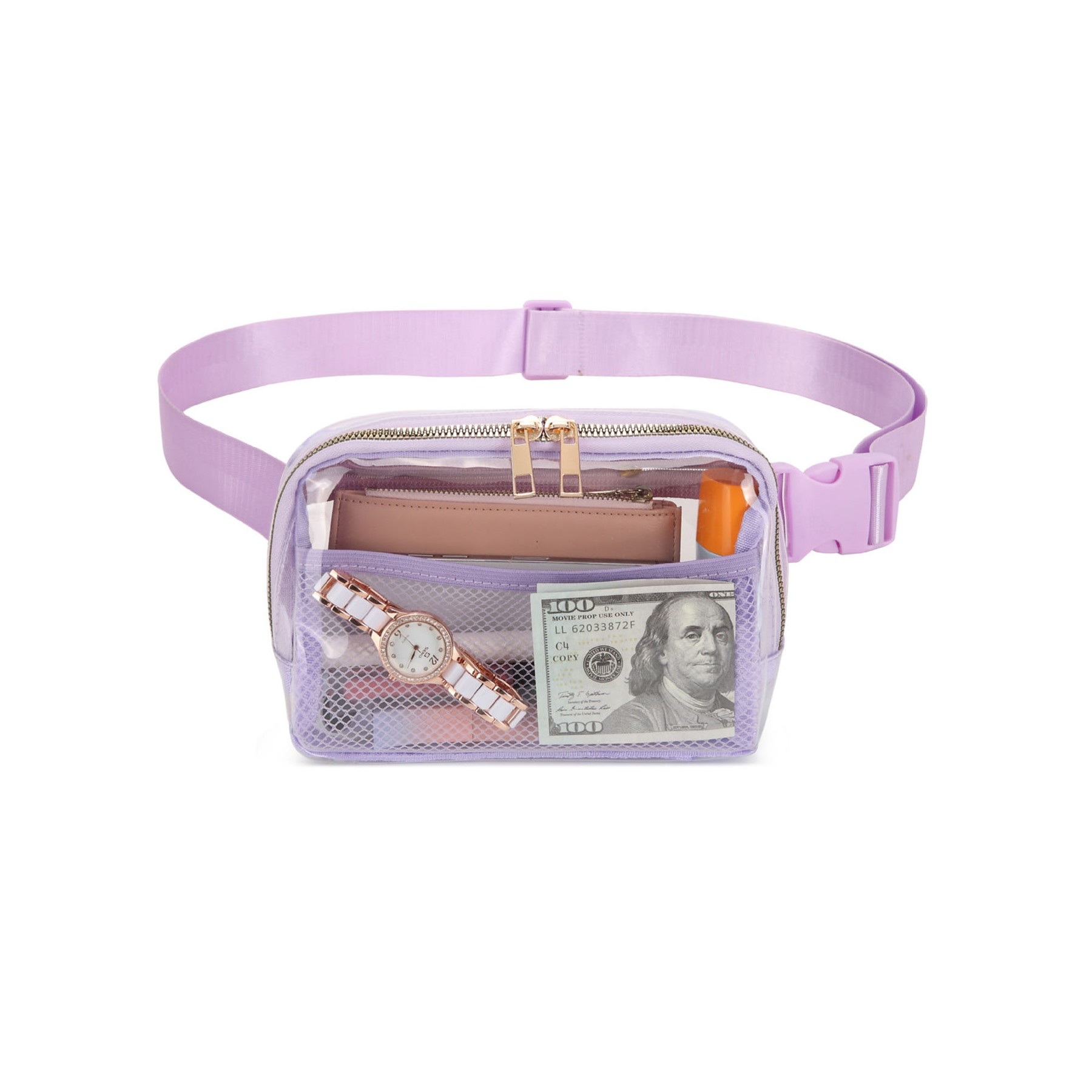 Stadium Approved Water Proof Fanny Pack Waist Bag 15