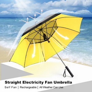 Multifunction 8K USB Charging Umbrella With Fan 6