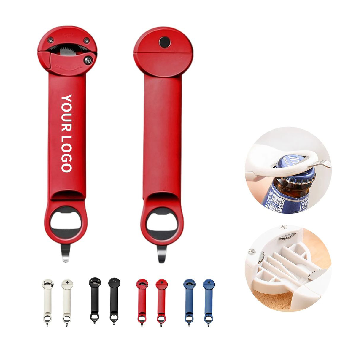 Foldable Opener with Telescopic Design 2