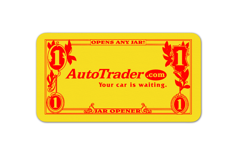 Dollar Bill Vinyl Jar Opener 83