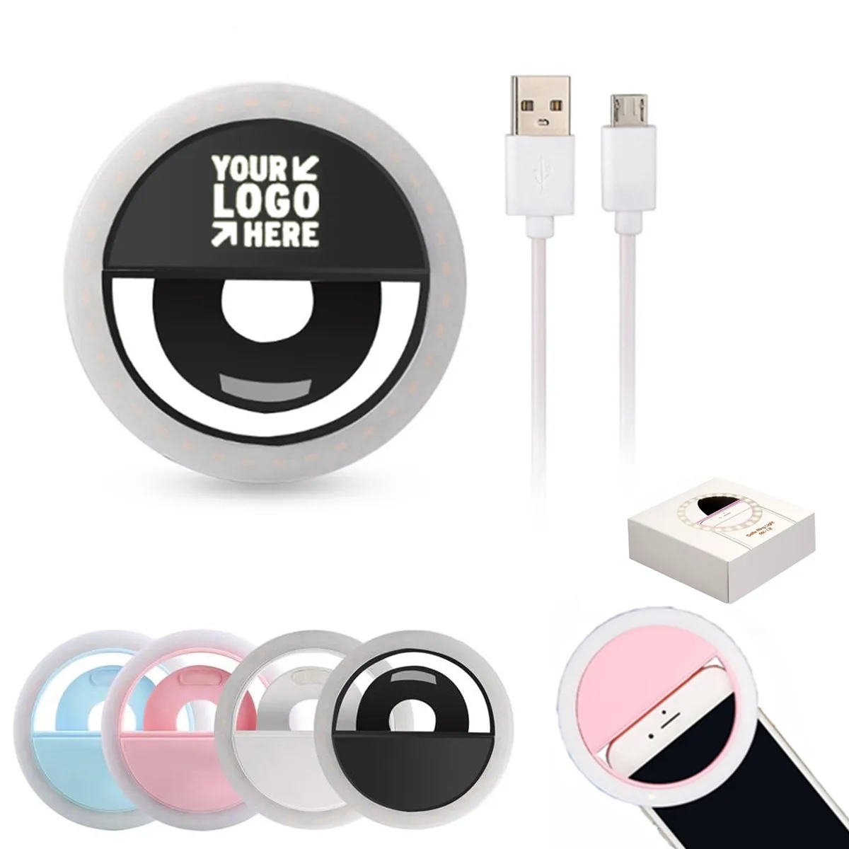Rechargeable Selfie Lamp & Light