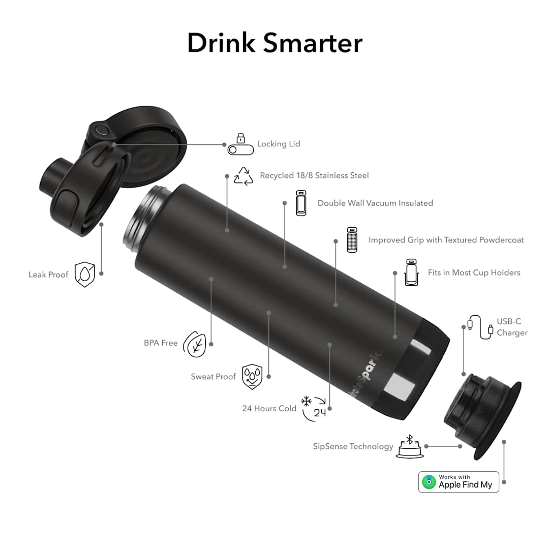 HidrateSpark PRO 2 Chug 21oz 41