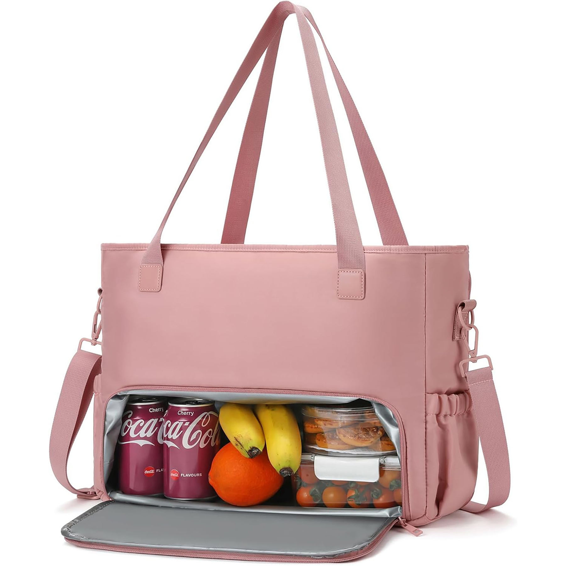 Laptop Bags with Insulated Lunch Compartment 1