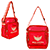 Diamond Clear TPU Messenger Bag 2