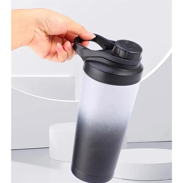 25oz Insulated Stainless Steel Cups Multi Lids Available 6