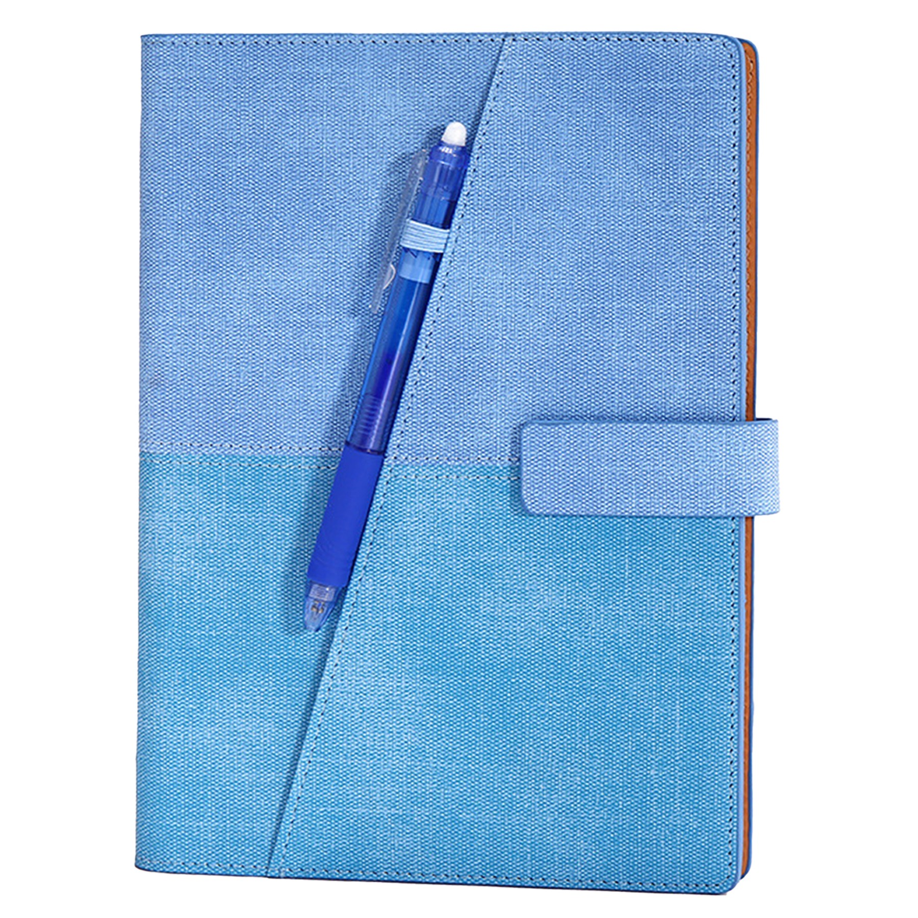 Eco-Friendly Reusable Notebook W/ Magnetic Buckle 6