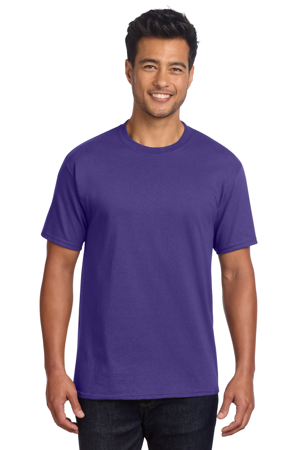 Port & Co Core Cotton DTG Tee PC54DTG 4