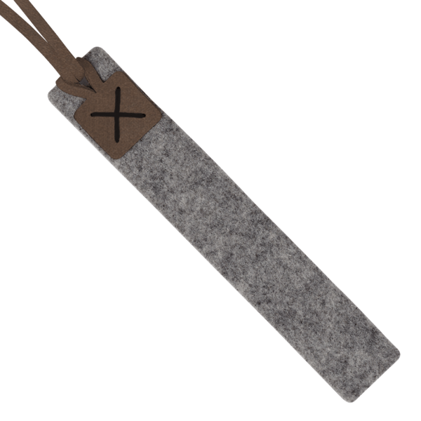 Beech Felt Tasseled Bookmark 36