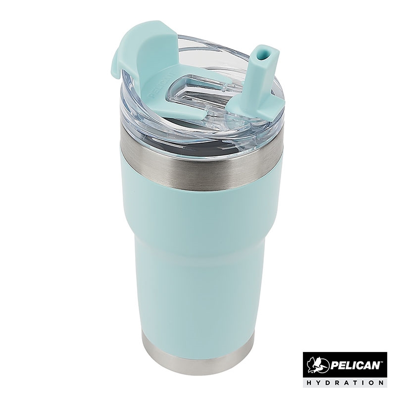 Pelican Traveler™  22 oz. Double Wall Stainless Steel Travel Tumbler 90