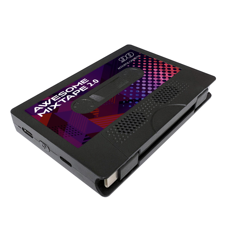 Awesome Mixtape 2.0 Wireless Speaker with One Cable™ Power Bank 30