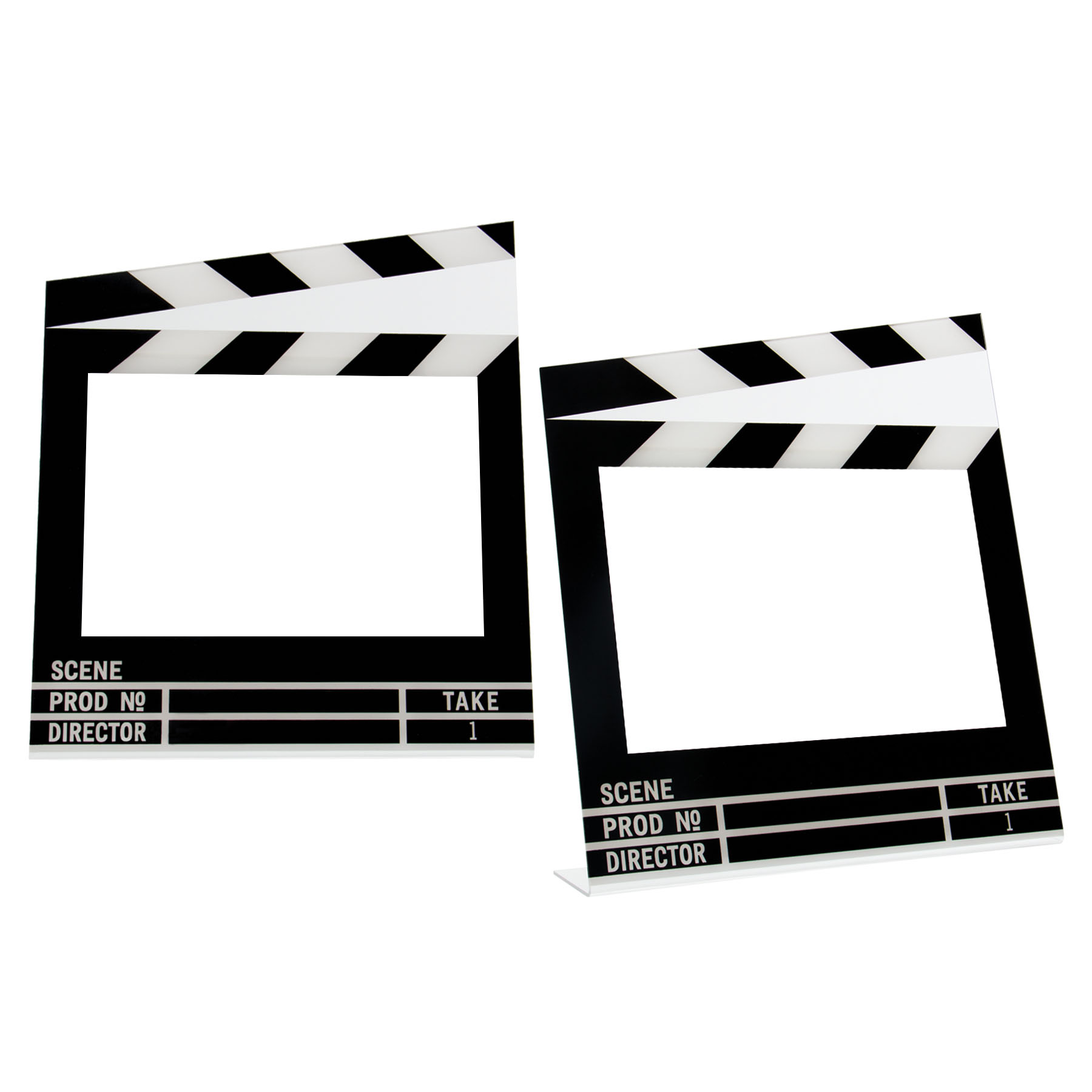 7 x 5 Clapboard Frame 2