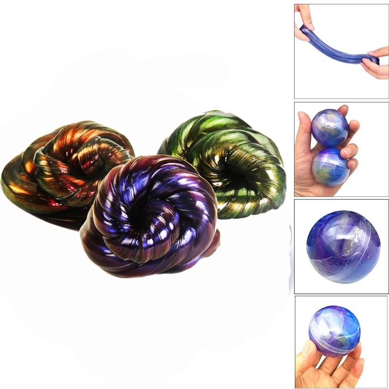 Crystal Slime Colourful Mud 1