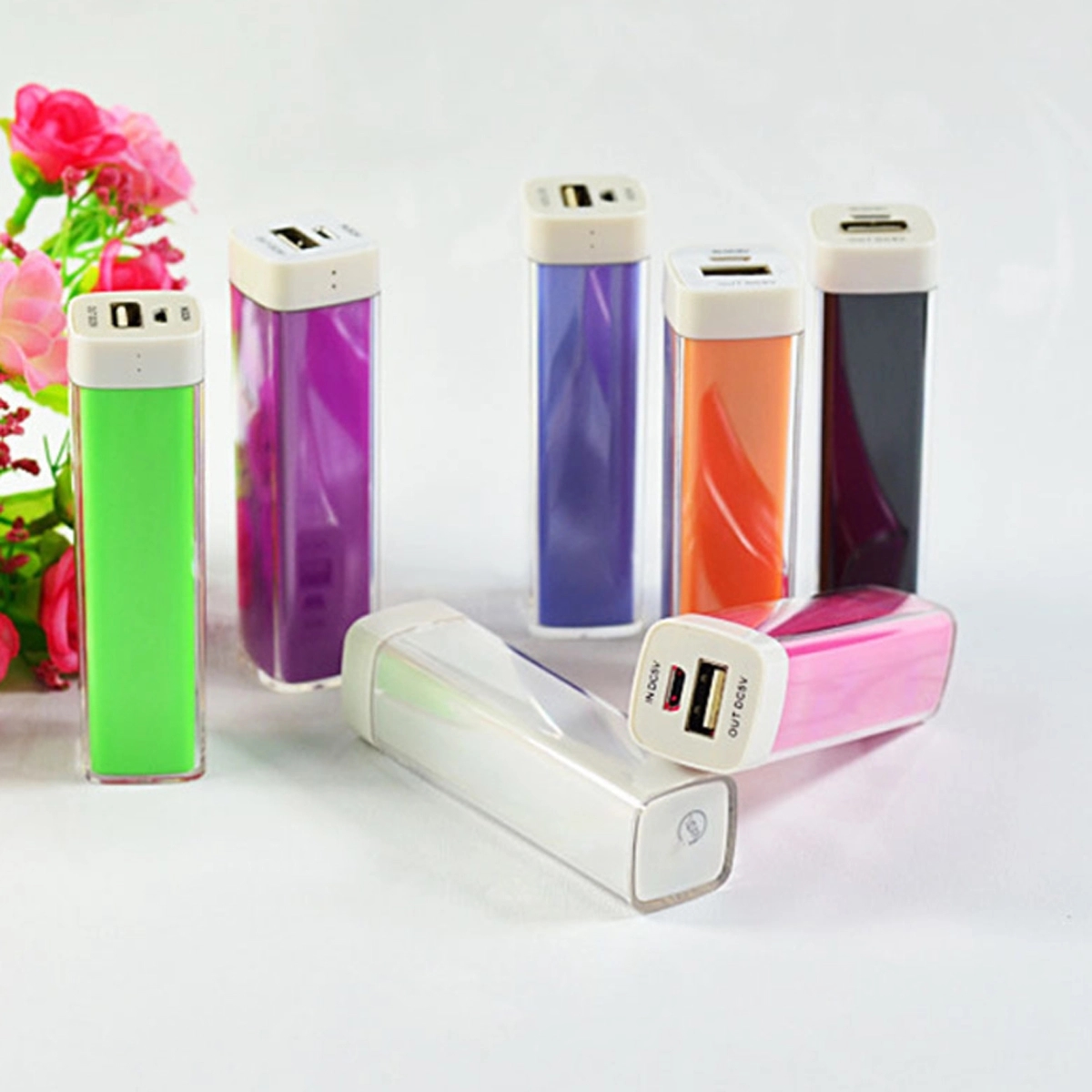 Custom Small Lightweight Portable Charger Power Bank 3