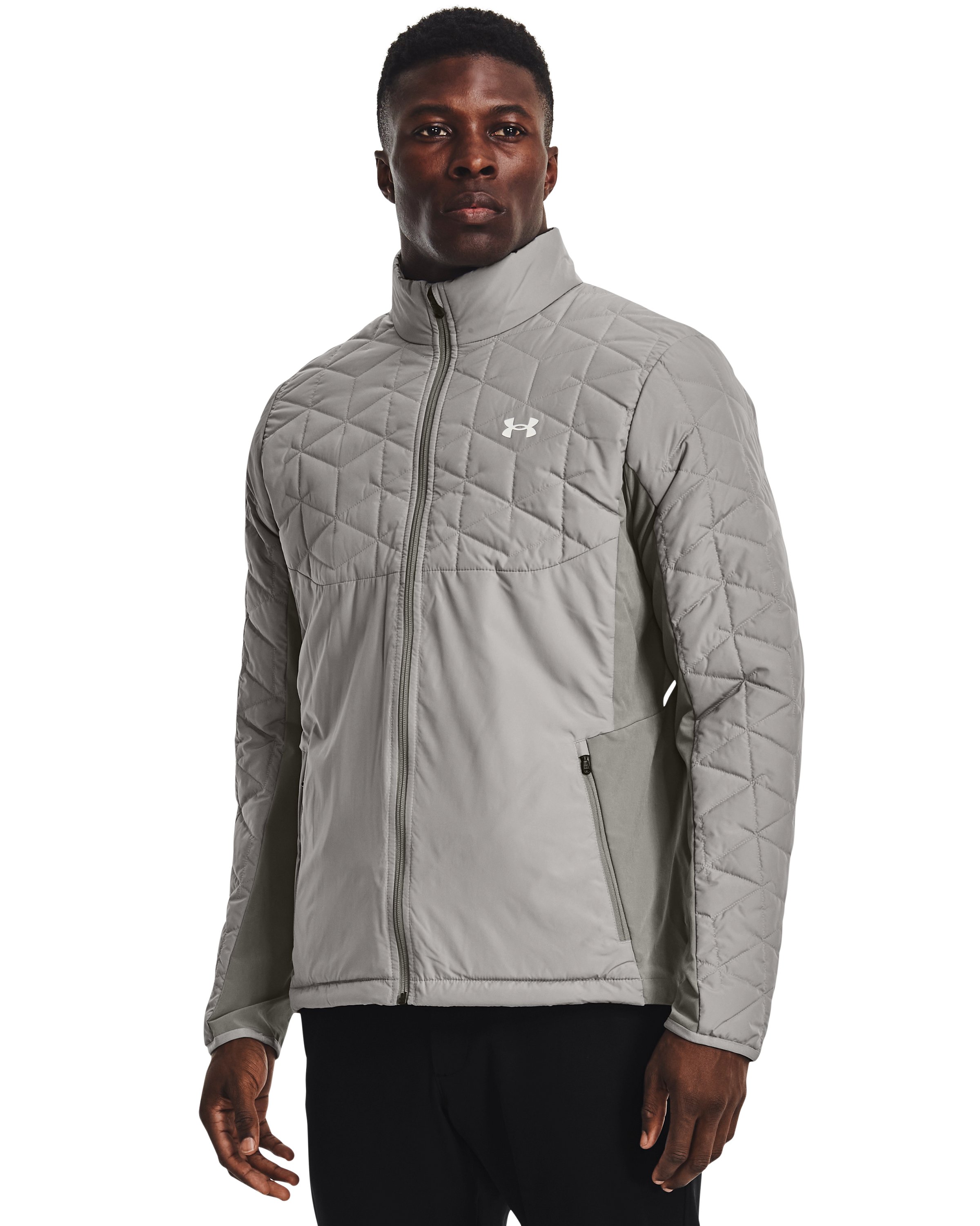 UA Storm ColdGear Reactor Hybrid Men's Golf Jacket 2