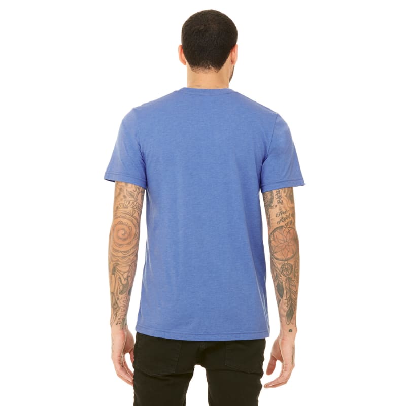 Bella + Canvas Unisex Heather CVC T-Shirt 71