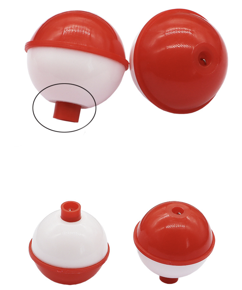1 inch Hard ABS Bobber for Fishing 7