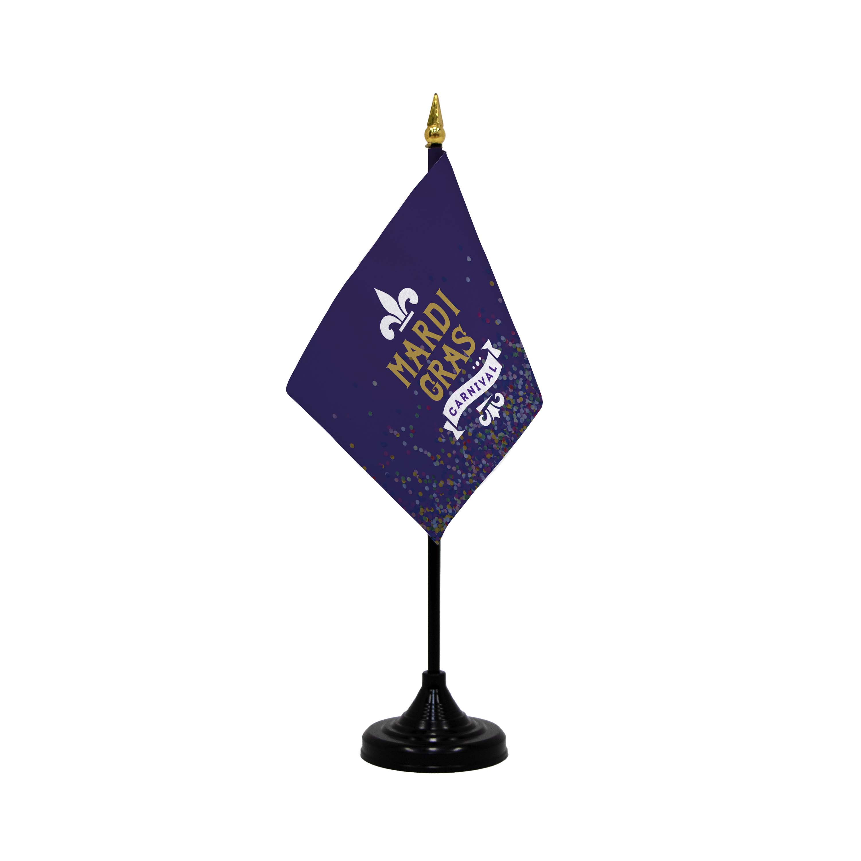Base for one 4" x 6" Stick Flag 3