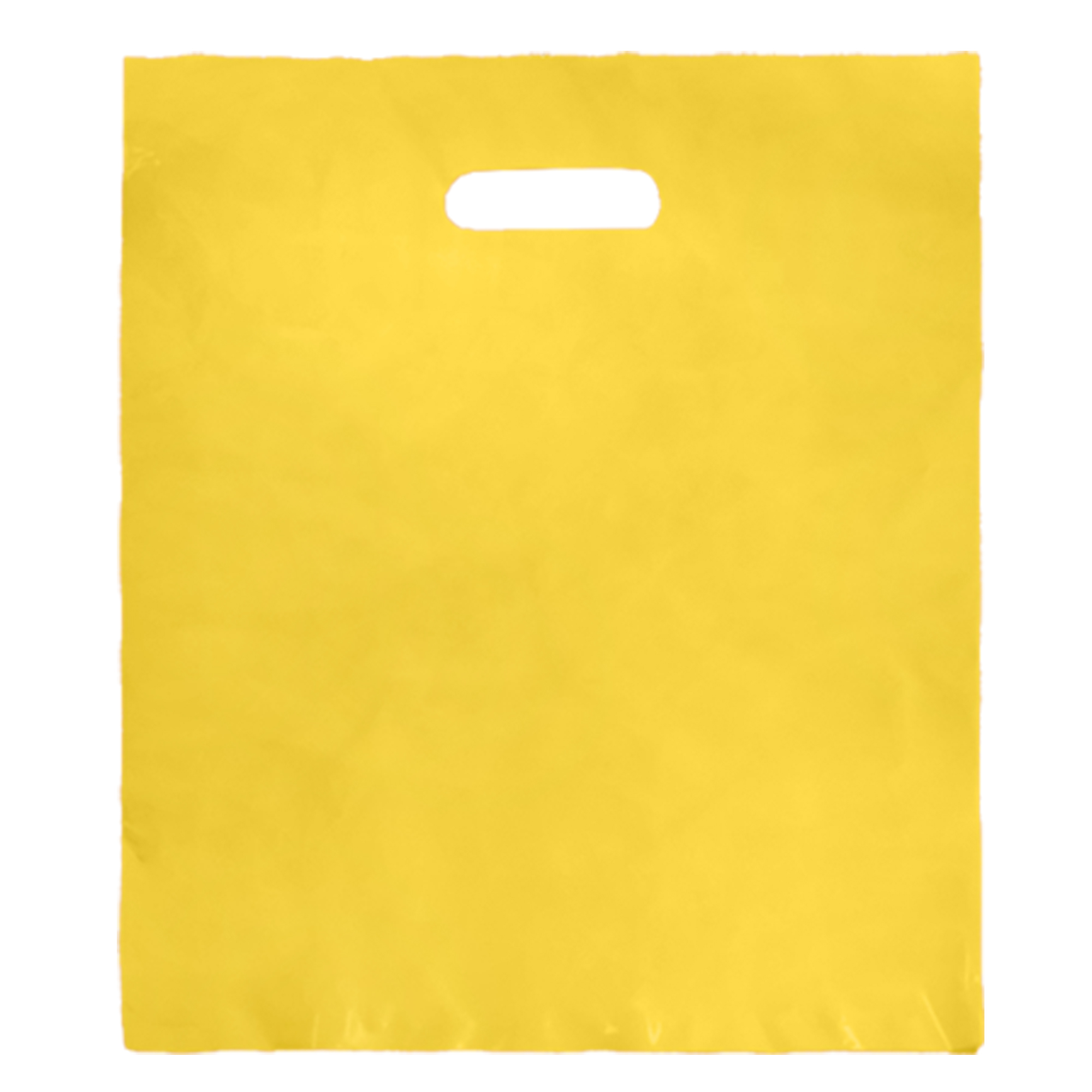 Rush Service Plastic Die Cut Shopping Bags 5