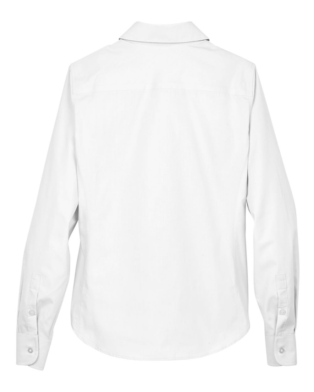 Women's Crown Collection® Broadcloth Woven Dress Shirt - D620W 35