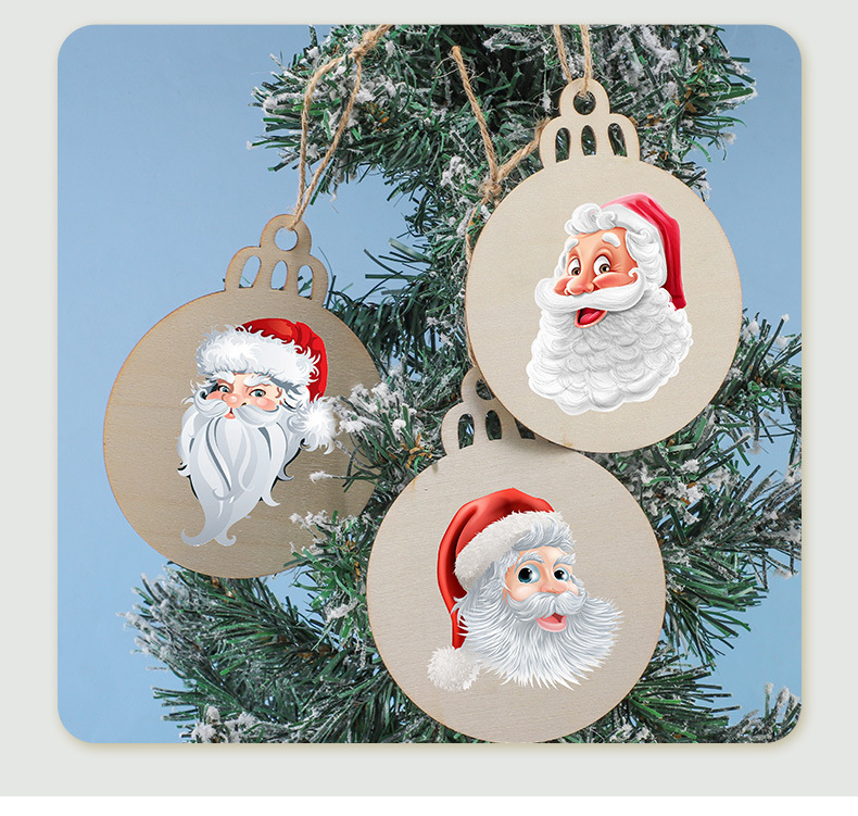 "Christmas decorative crystal pendant " 5