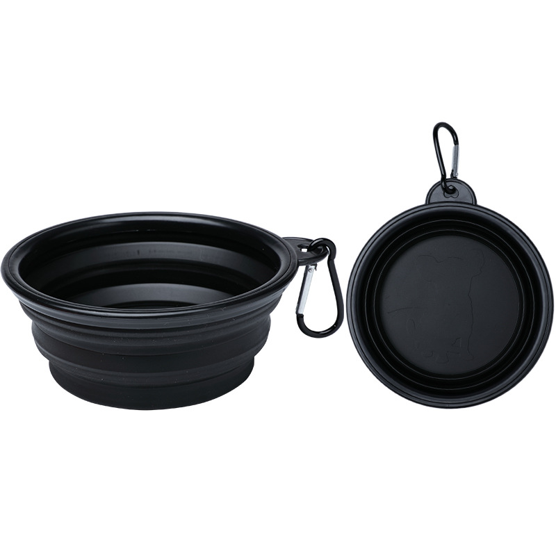 11oz. Folding Silicone Pet Bowl 2