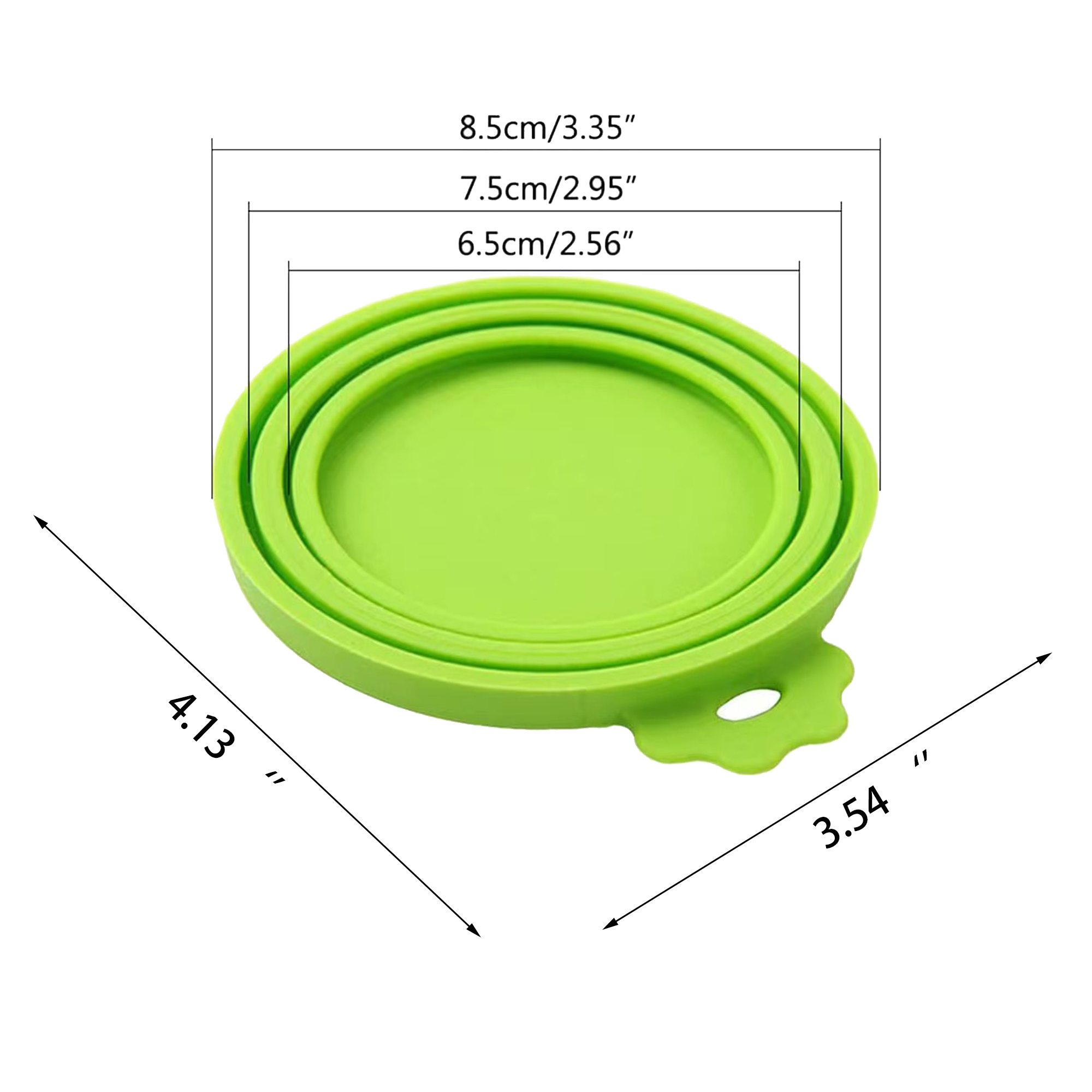 MOQ:10pcs Dishwasher Safe Can Lids 3