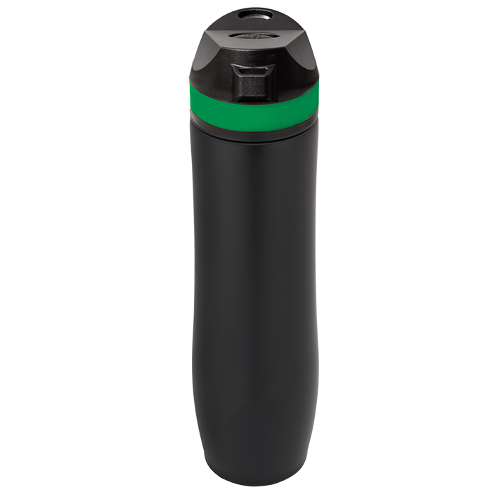 20 oz Persona® Wave Trail Vacuum Water Bottle, custom water bottle with logo imprint 24