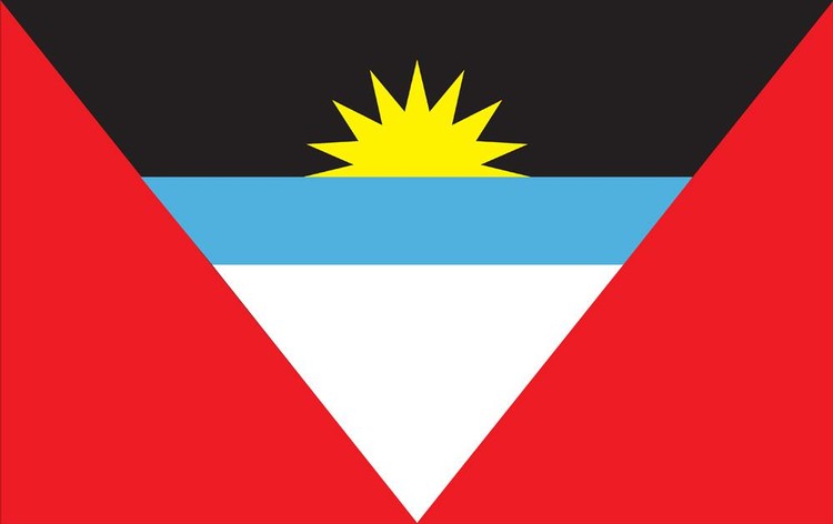Antigua Barbuda Flag - 2' x 3' - Nylon 2