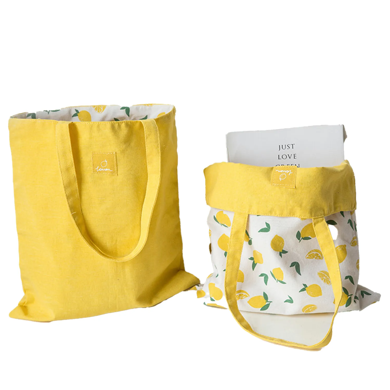 Cotton Canvas Tote Bag, custom tote bag with logo imprint 6