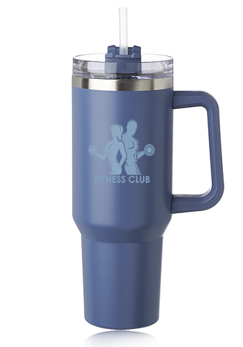 40 oz. Alps Stainless Steel Travel Mugs with Handle 10