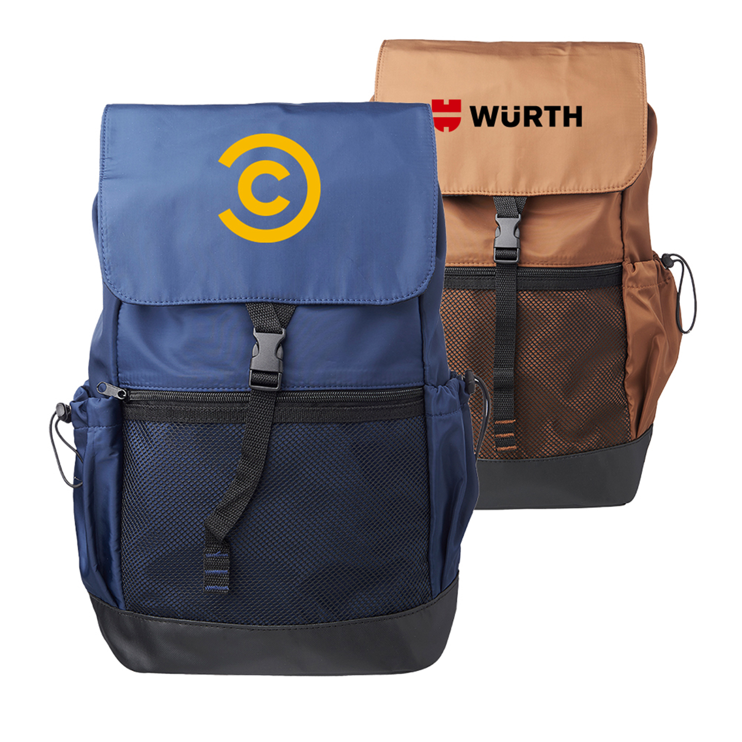 Satchel Backpacks w/ Custom Logo 2