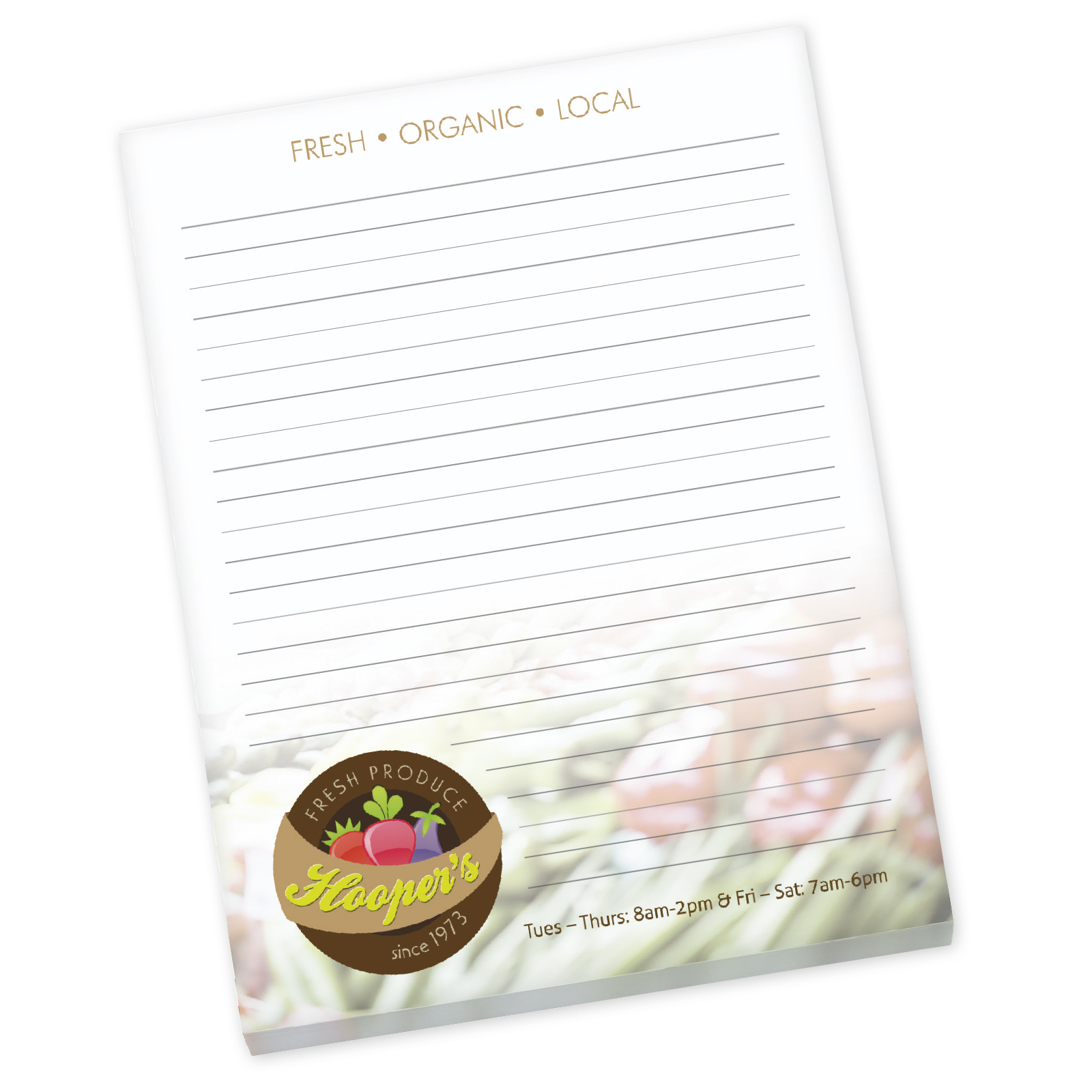 Souvenir® 8.5" x 11" Scratch Pad, 25 Sheet 3