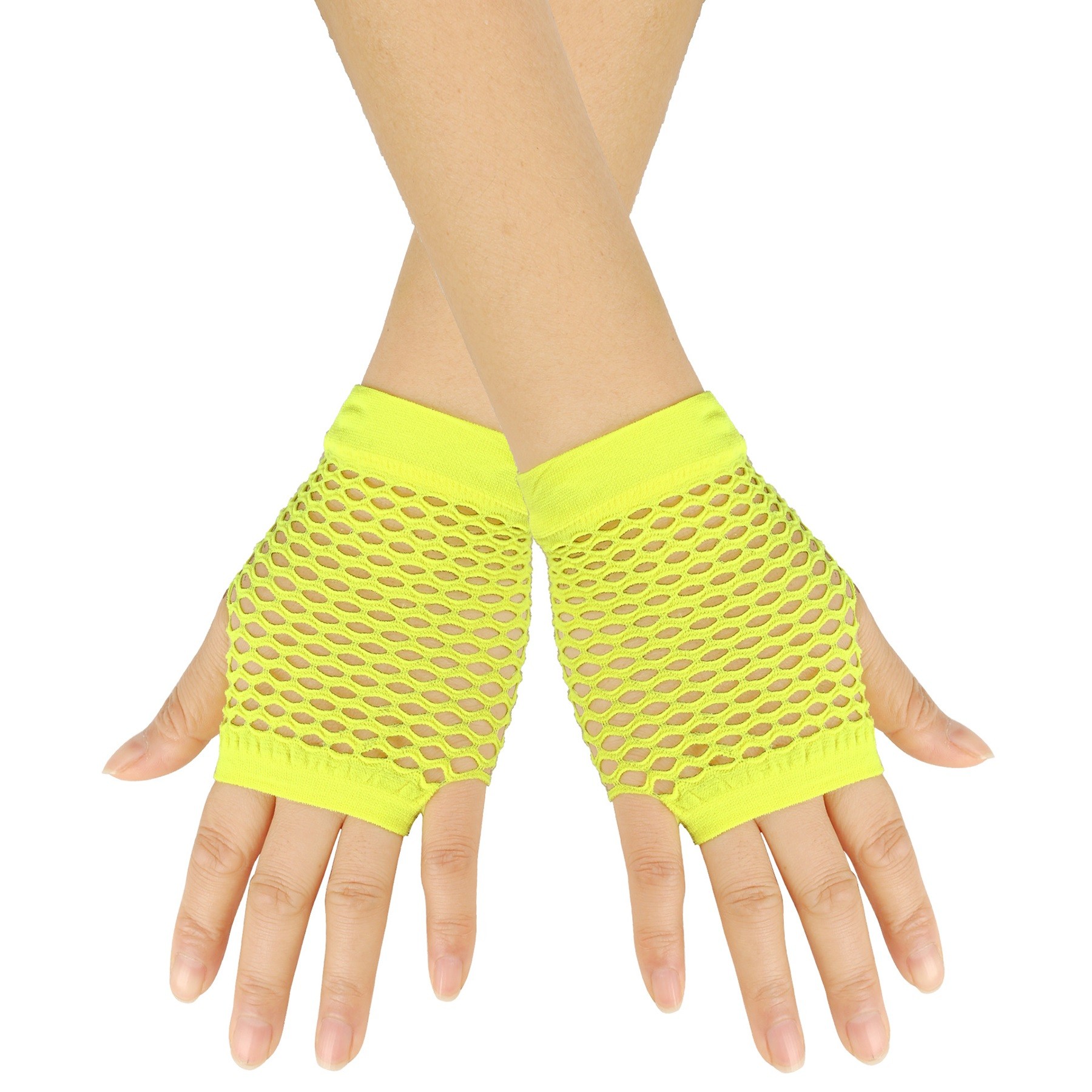 Fish Net Mesh Gloves 4