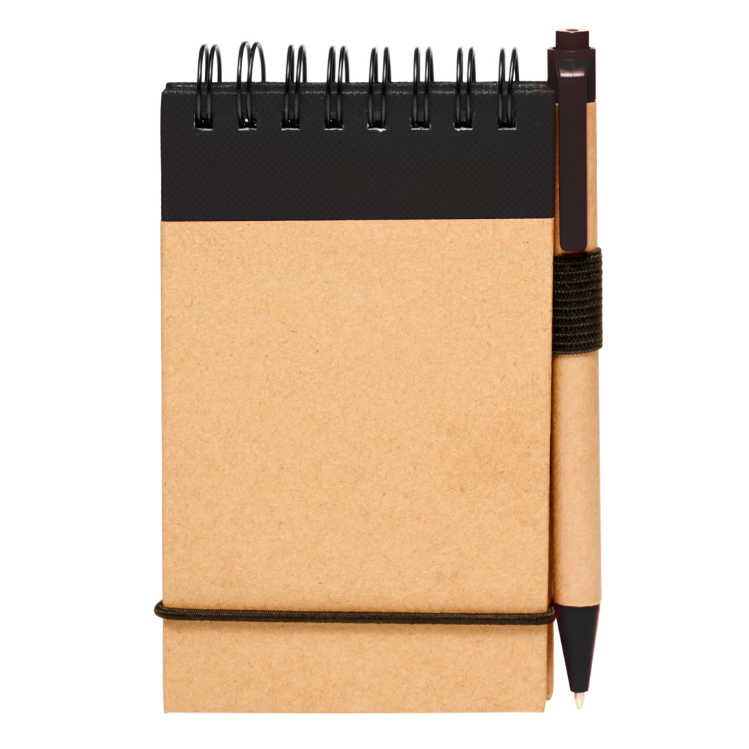 Spiral Eco Notepad with Pen 8