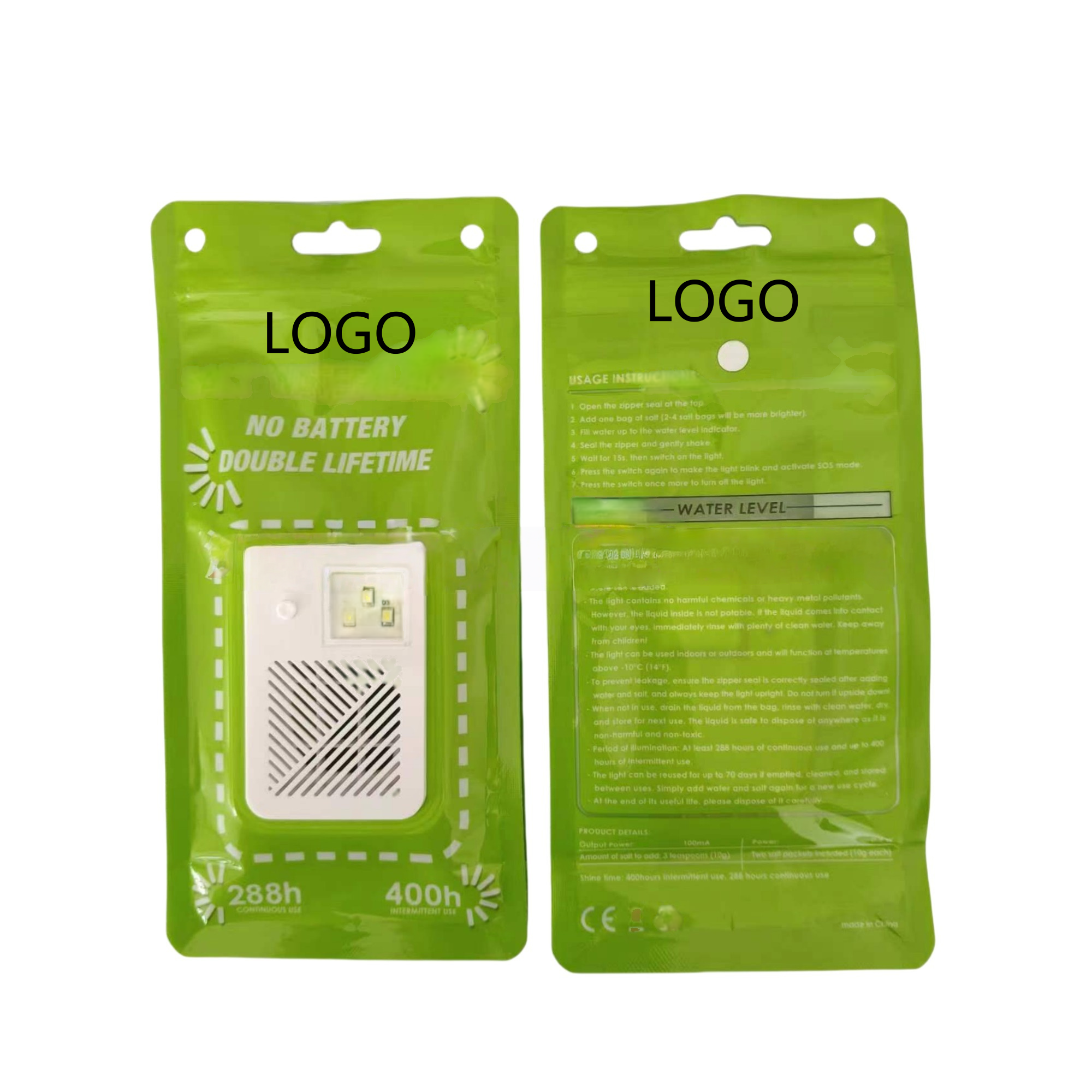 LED Saline Emergency Light 4