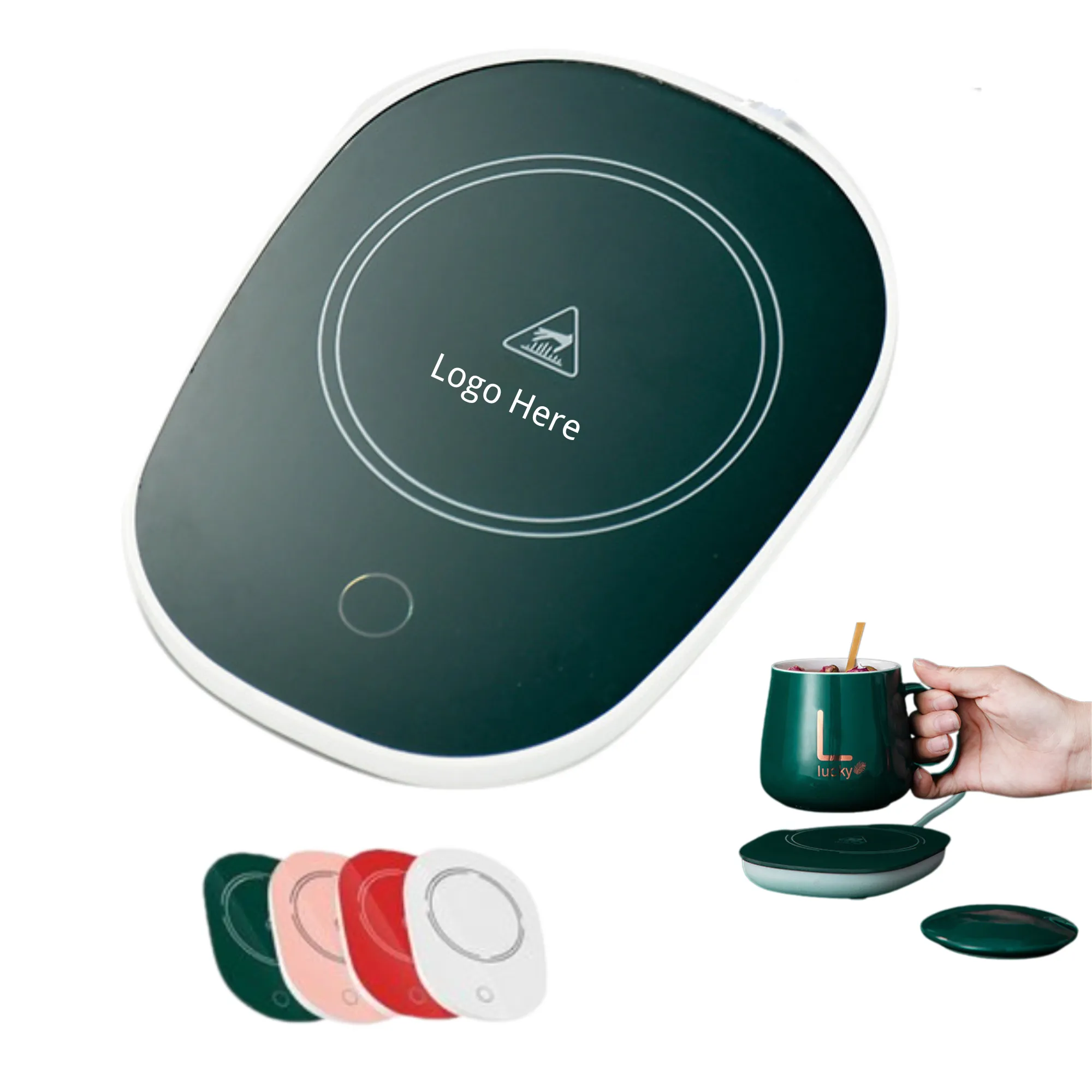 Smart USB Hub Cup Warmer 5