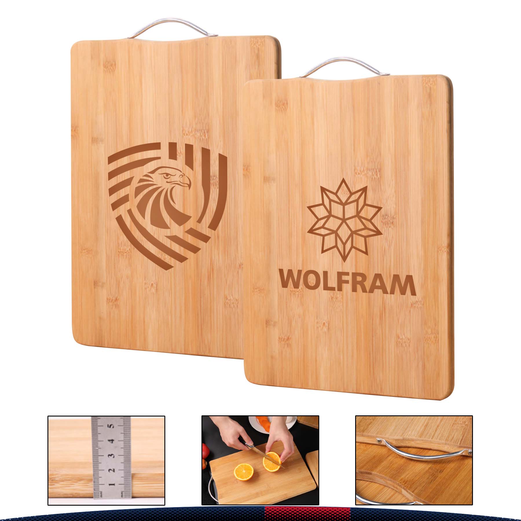 Cutting Board with Handle 1