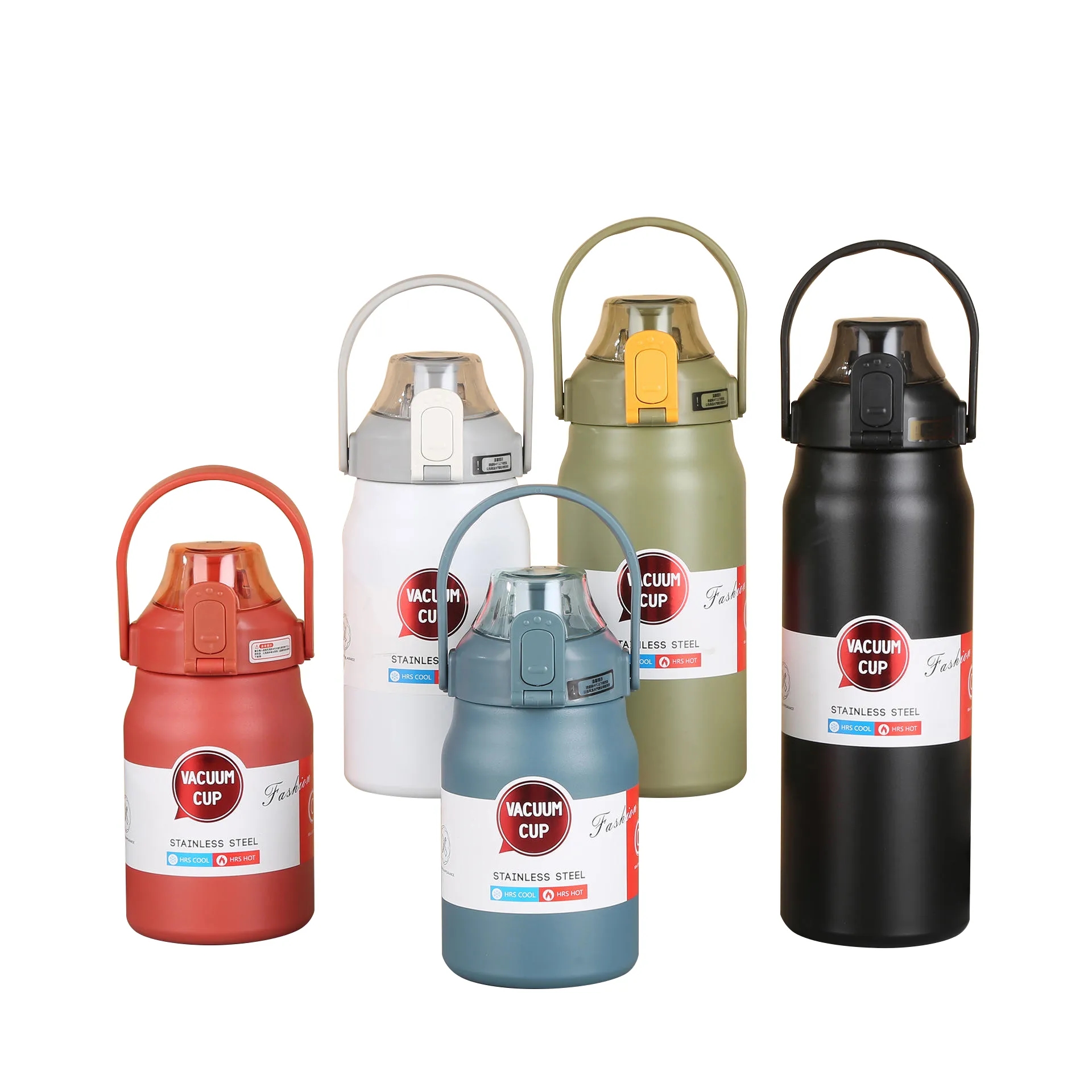 Portable Stainless Steel Vacuum Water Bottle 1
